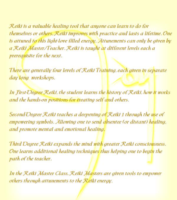 REIKI CLASSES LONG ISLAND NEW YORK