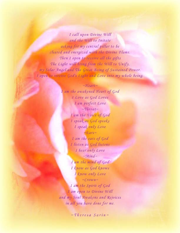 Theresa Sarin REIKI MASTER TEACHER LONG ISLAND NEW YORK