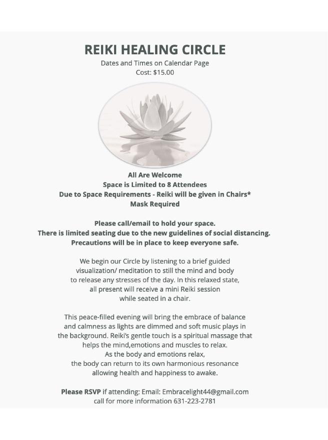 Reiki Circle